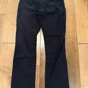 Eddie Bauer Men's Black Lightweight Casual Pants Sz 38x32